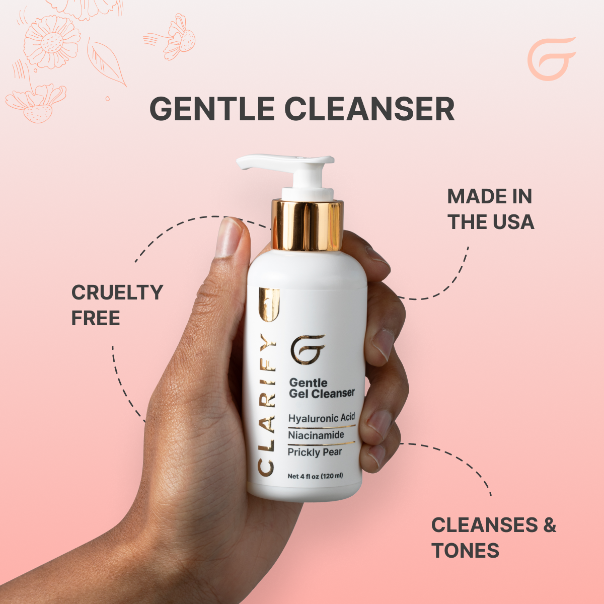 Clarify - Gentle Gel Cleanser