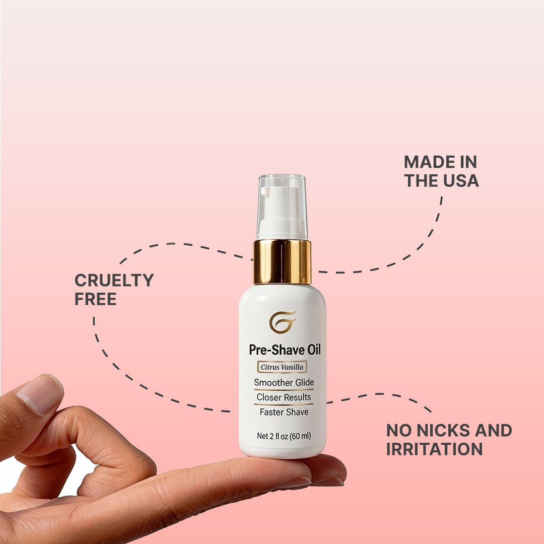 Natural Pre-Shave Oil
