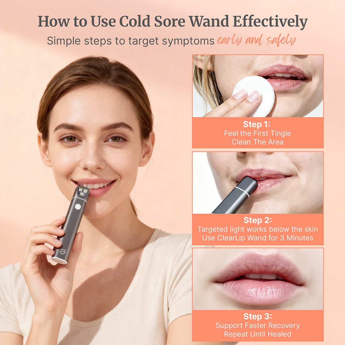 ClearLip™ Cold Sore Wand