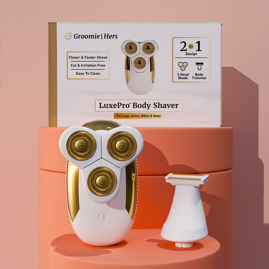 LuxePro™ Women's Body Shaver