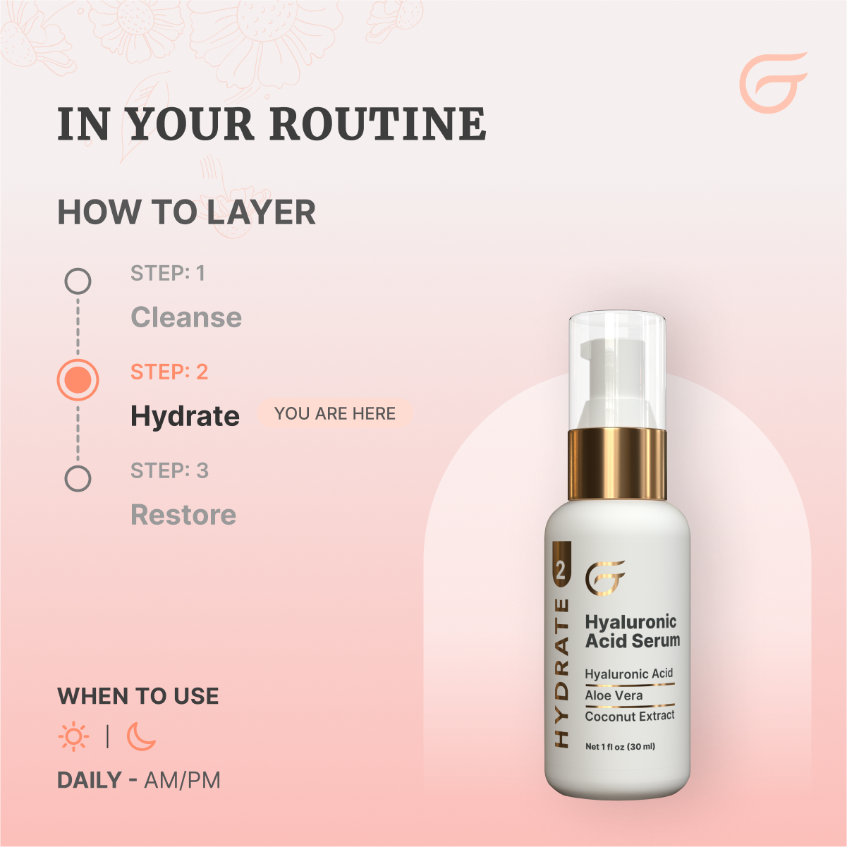 Hydrate - Hyaluronic Acid Serum