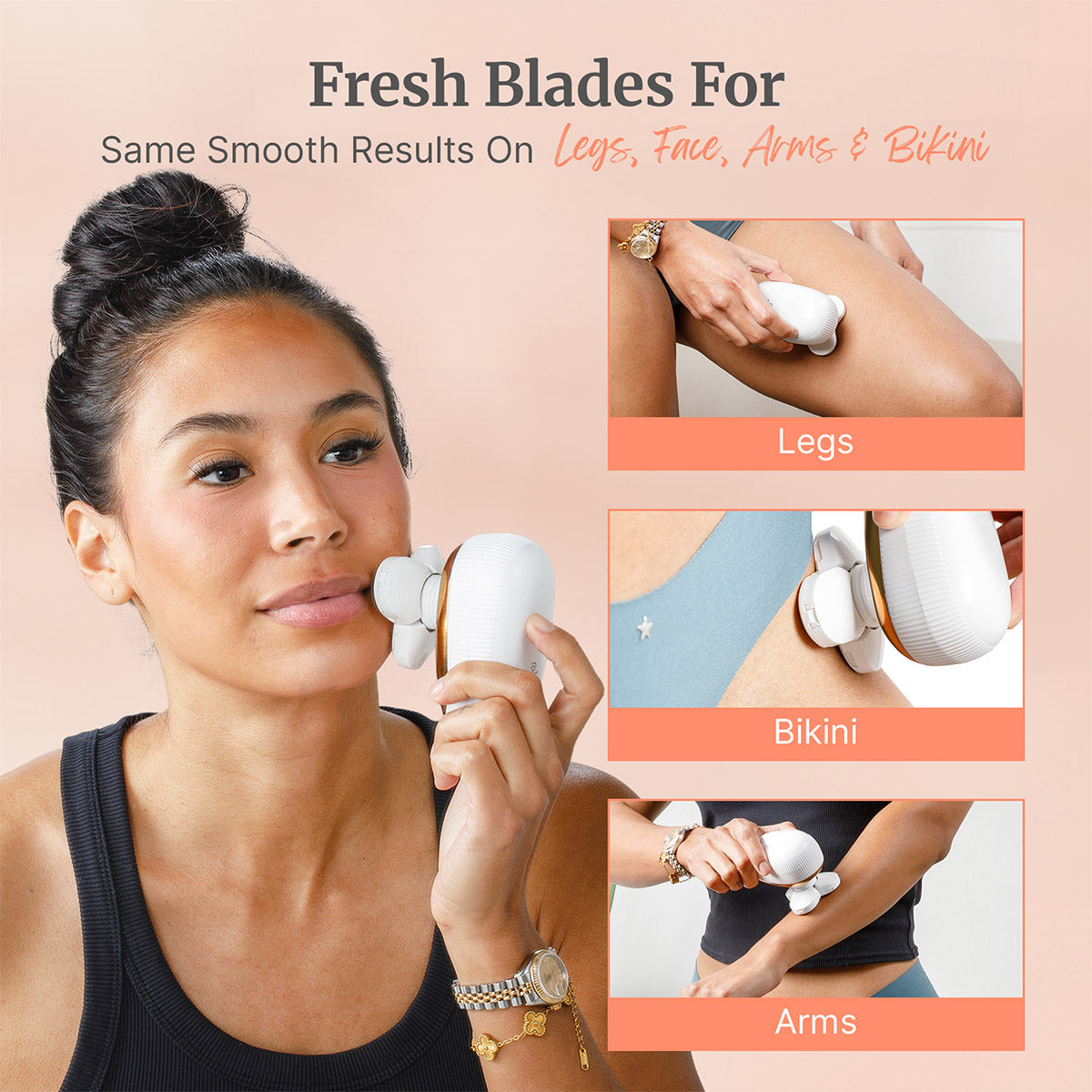 LuxePro™ Blade Refill