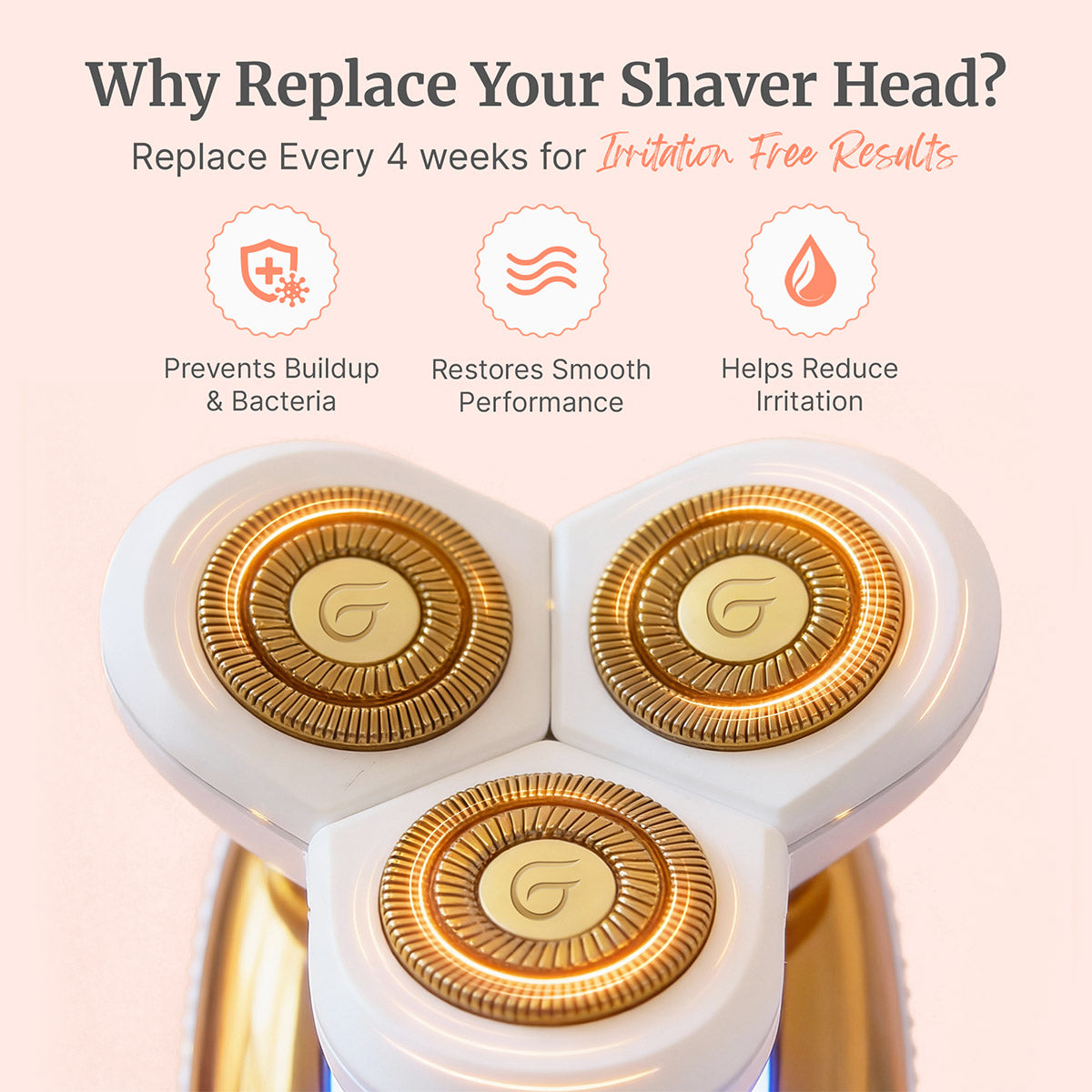 LuxePro™ Blade Refill