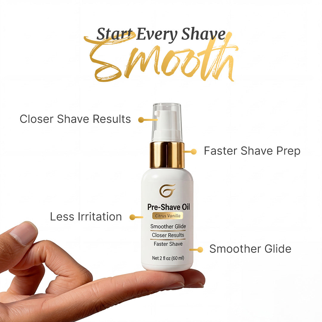 Natural Pre-Shave Oil