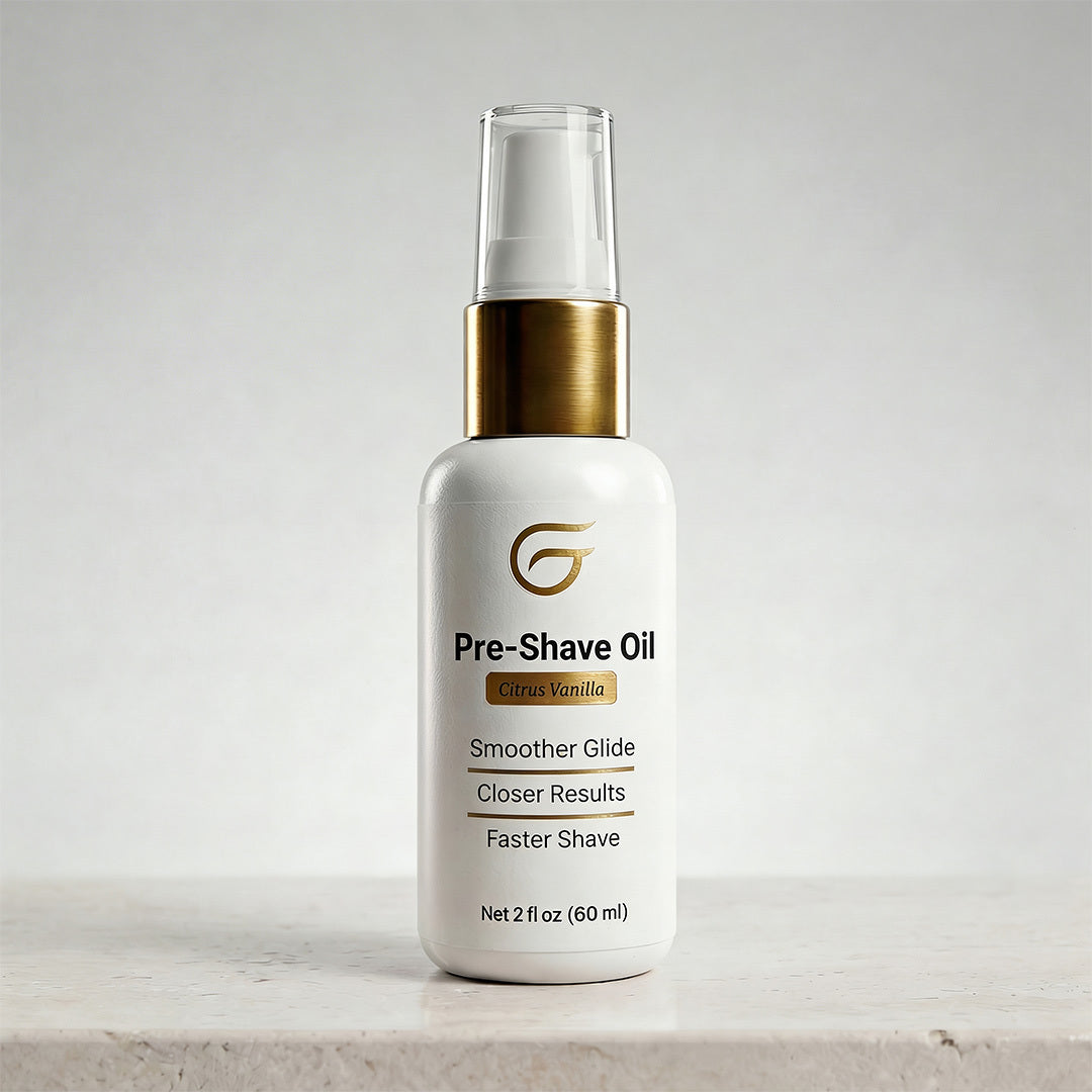 Natural Pre-Shave Oil