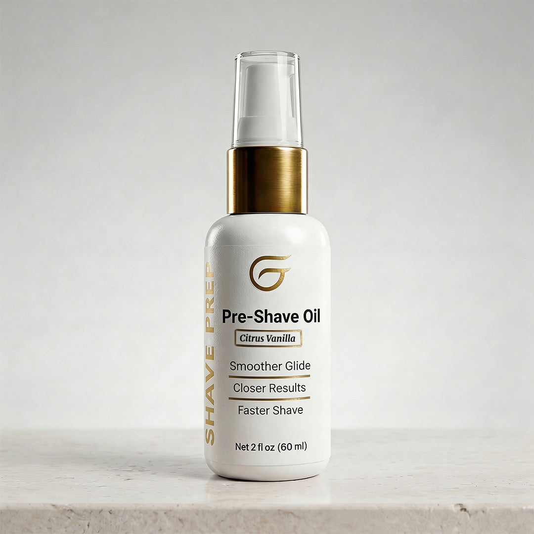 Natural Pre-Shave Oil