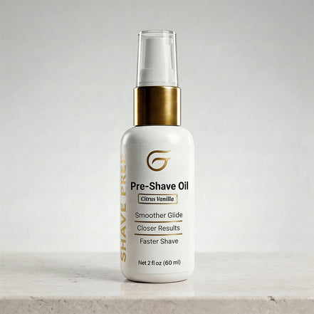 Natural Pre-Shave Oil