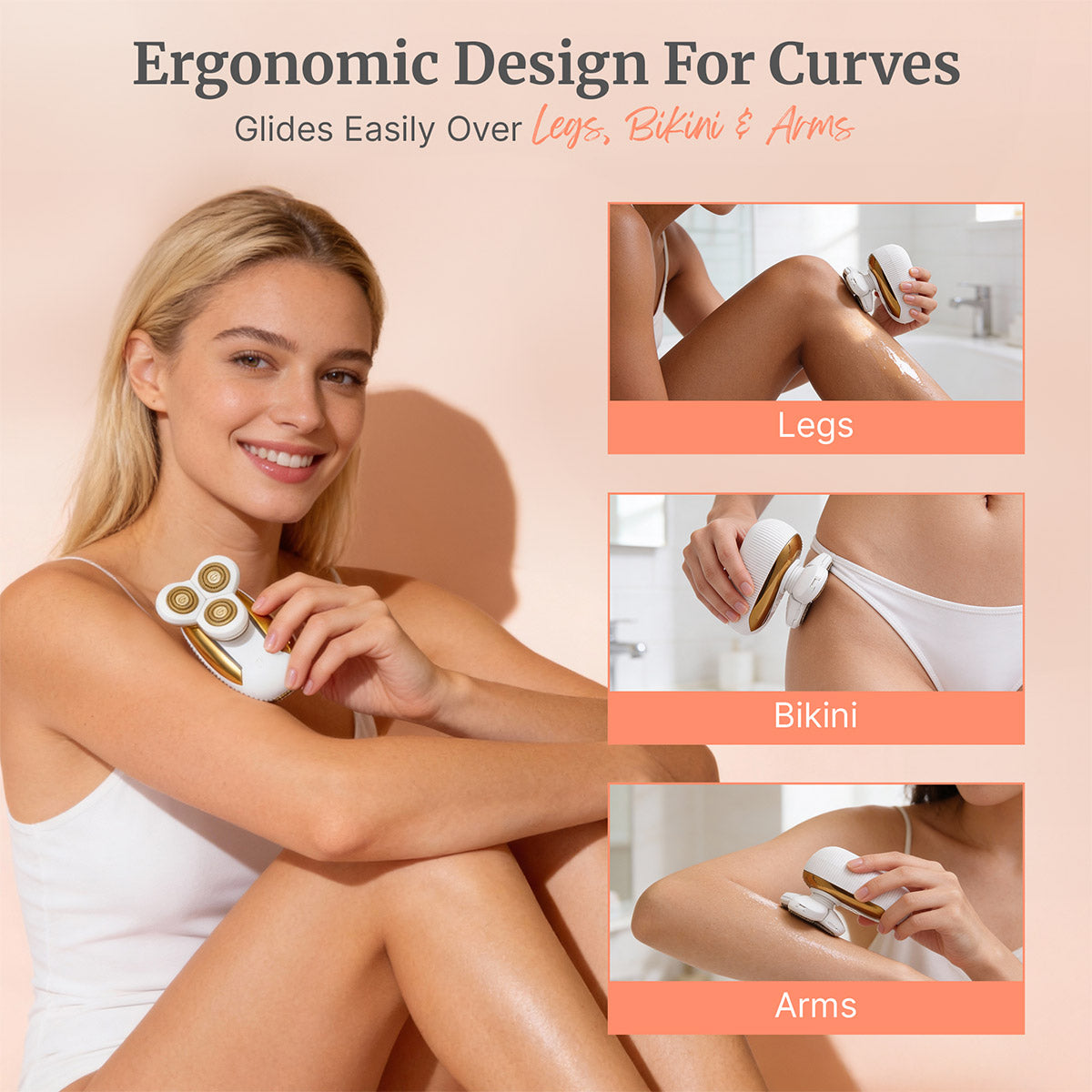 LuxePro™ Women's Body Shaver