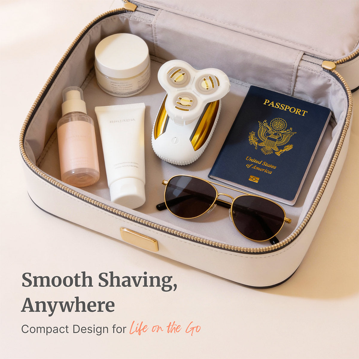 LuxePro™ Women's Body Shaver