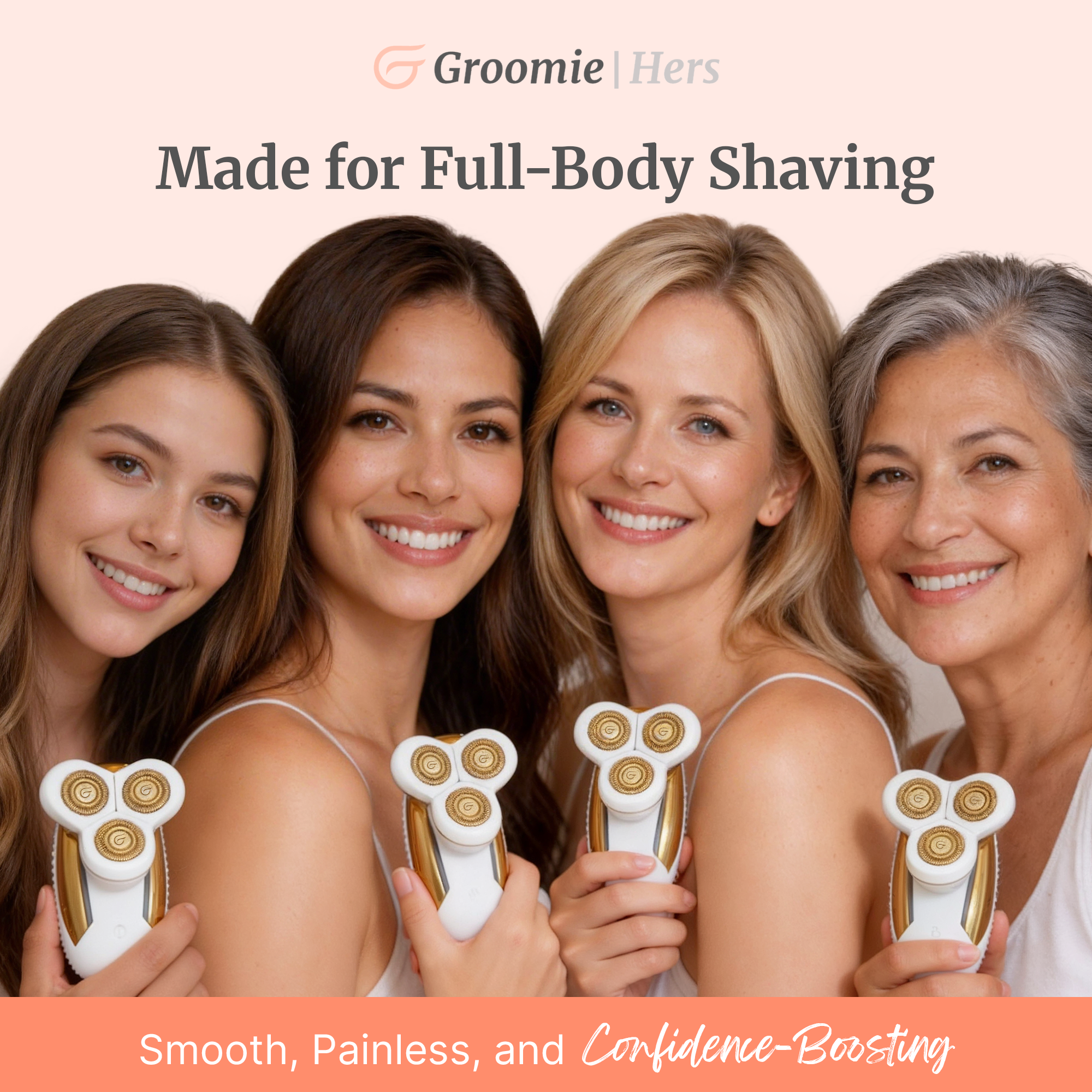 LuxePro™ Women's Body Shaver