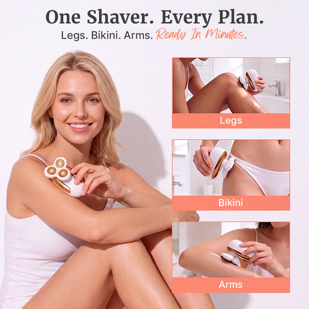 LuxePro™ Women's Body Shaver
